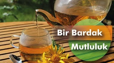 bir bardak mutluluk