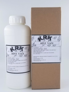 Krk Hint Yağı 1 Kg - 1 Litre