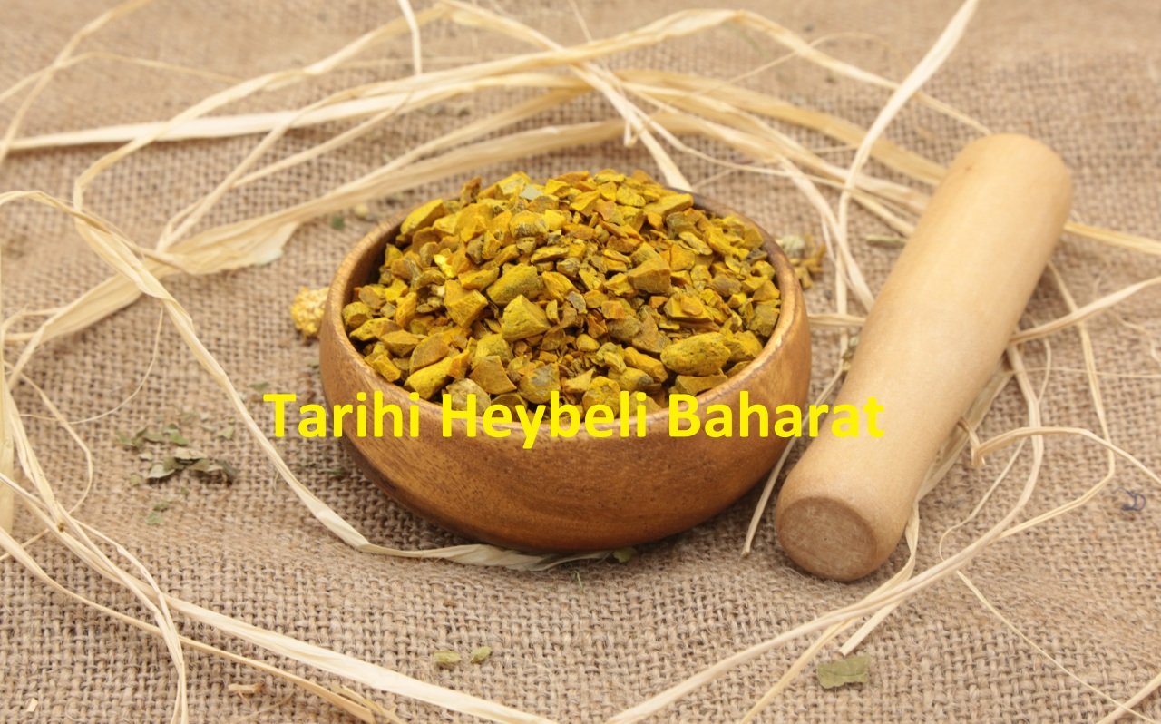 Rende - Dilimlenmiş - Parçalanmış Zerdeçal