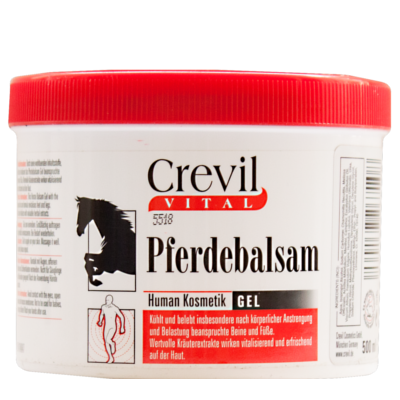 Crevil Vital Pferde balsam - At Kestanesi Balsamı - At Balsamı 500ml