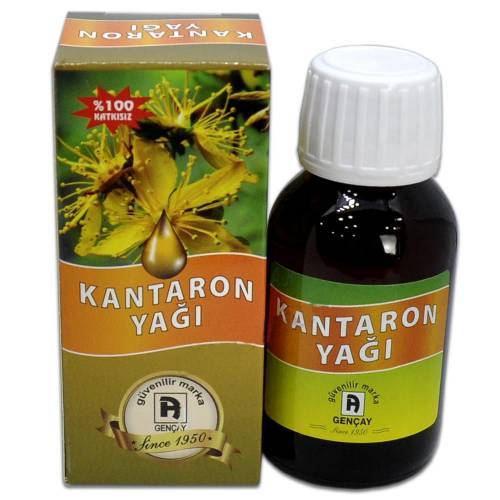 Gençay Kantaron Yağı 50ml