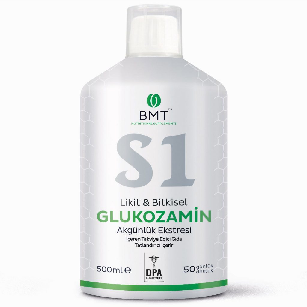 Biomet S1 Likid ve Bitkisel Glukozamin  Akgünlük Ekstraktlı 500ml
