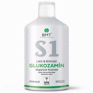 Biomet S1 Likid ve Bitkisel Glukozamin  Akgünlük Ekstraktlı 500ml