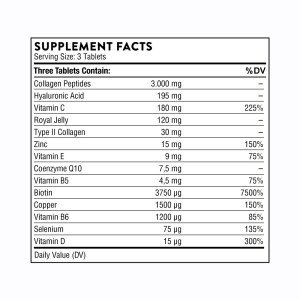 Biomet Wecollagen Type-II Collagen Kolajen 45 Tablet
