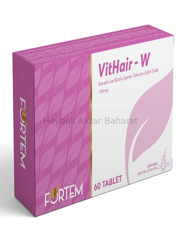 Fortem Kadın - Bayan Keratin ve Biotin İçeren Tablet