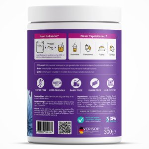 Biomet Wecollagen Tip 1-2-3 Kolajen Collagen Toz 300 gr