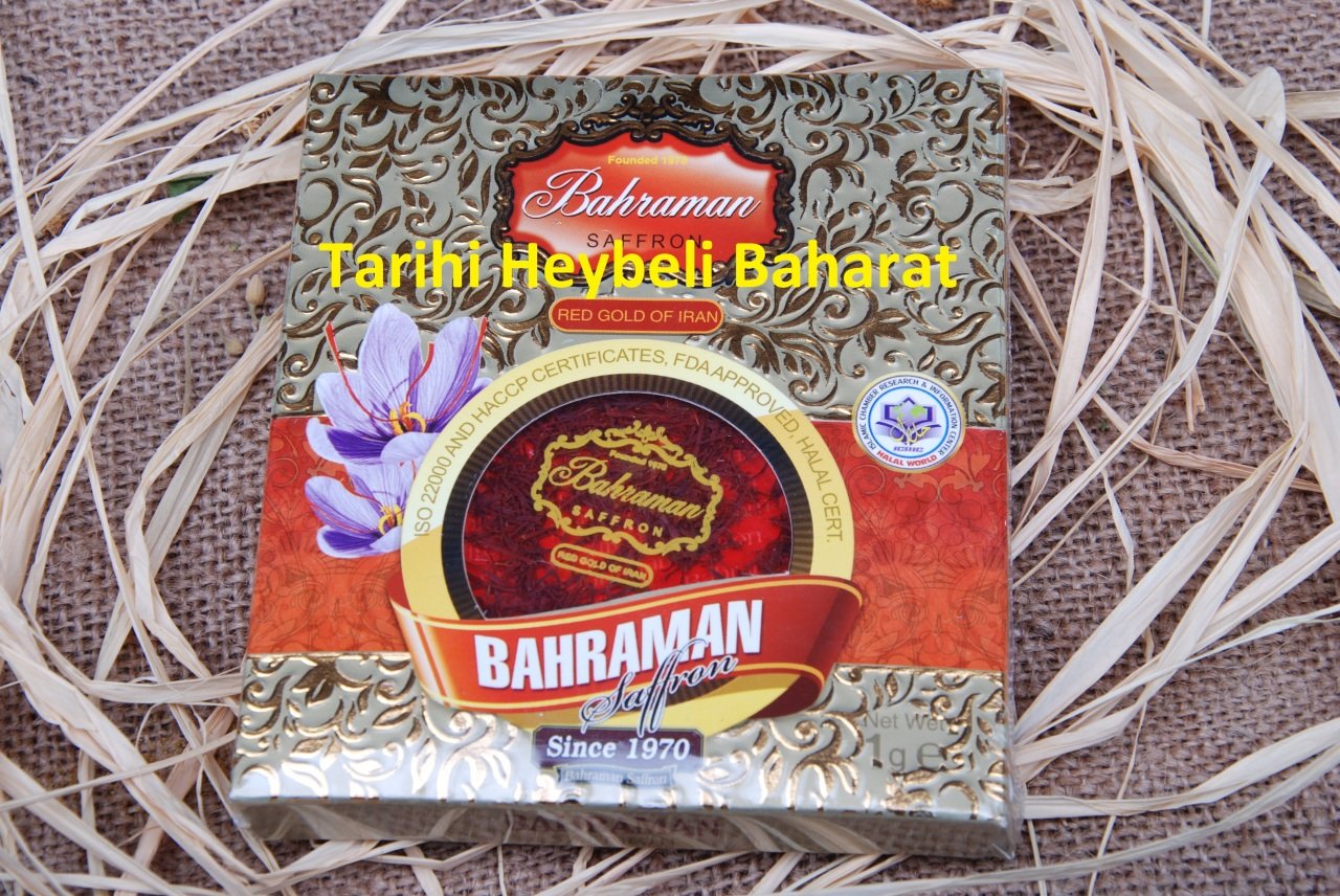 Orjinal İran Safranı 1g - Crocus Sativus - Stigma