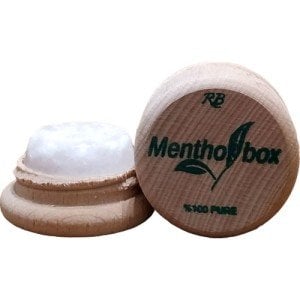 Mentholbox Mentol Taşı - Migren Taşı - Mentollü Doğal Taş - Masaj Taşı