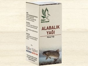 Doğan Alabalık Yağı 50ml