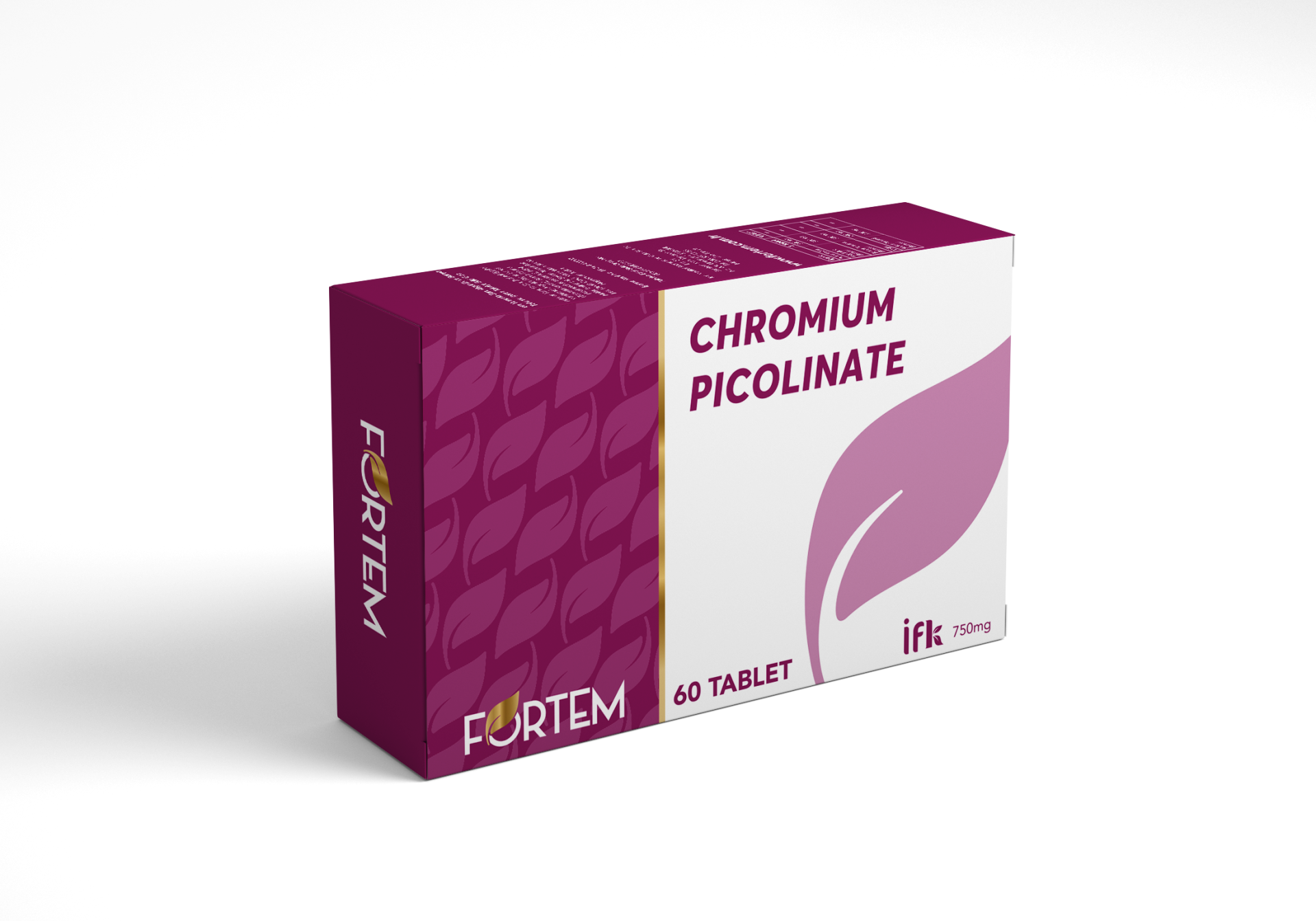 Fortem Chorium Picolinate Krom Pikolinat 90 Tablet