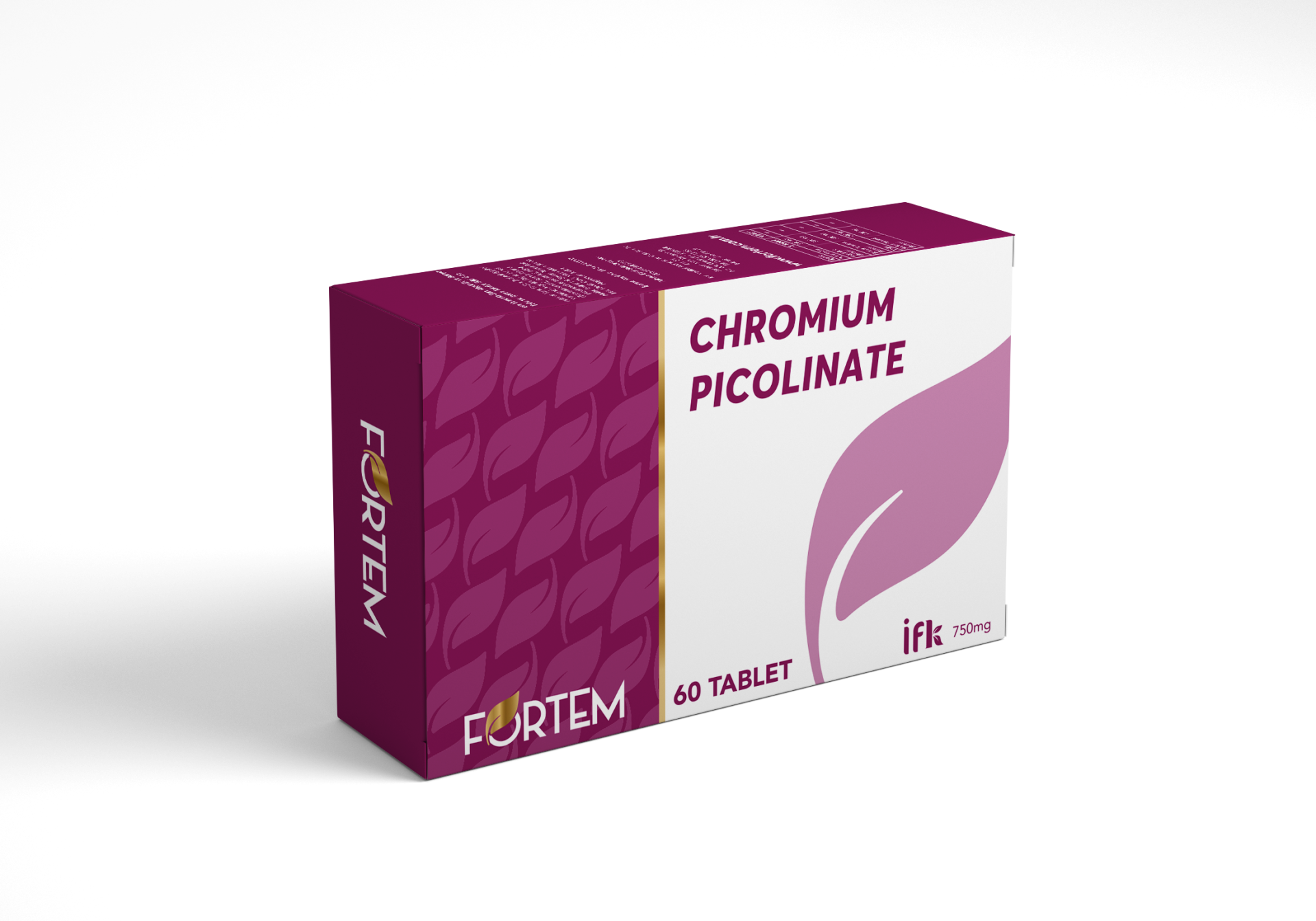 Fortem Chorium Picolinate Krom Pikolinat 60 Tablet