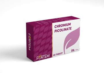 Fortem Chorium Picolinate Krom Pikolinat 90 Tablet