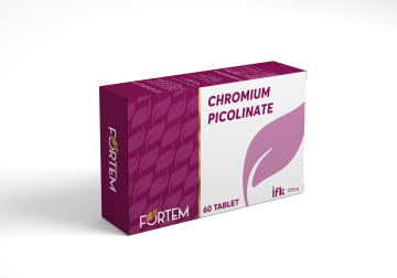 Fortem Chorium Picolinate Krom Pikolinat 60 Tablet