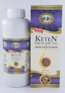 Krk Keten Tohumu Yağı 1 Kg
