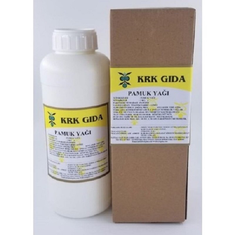 Krk Gıda Pamuk Yağı 1 Kg