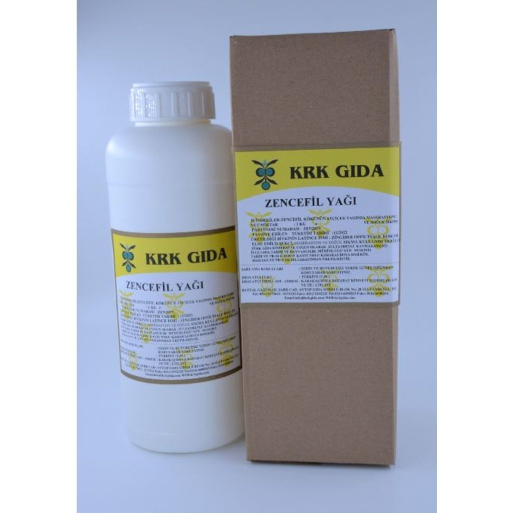 Krk Zencefil Yağı 1 Kg