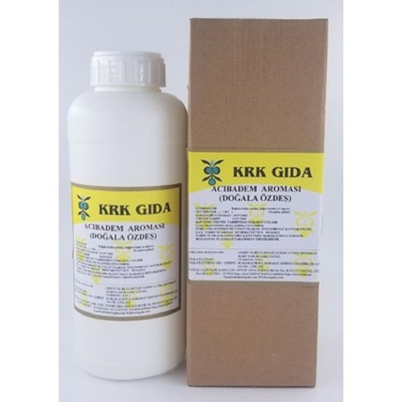 Krk Doğala Özdeş Acı Badem Aroması 1 Kg