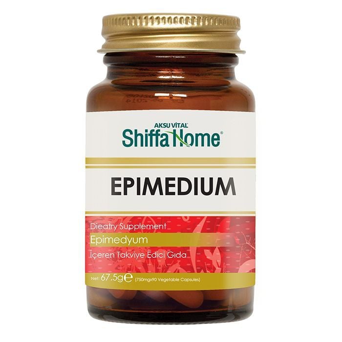 Shiffa Home Epimedyum Epımedıum (Epimedium) Kapsül