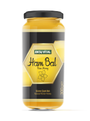 Aksu Vital Ham Çiçek Balı 300 Ggr