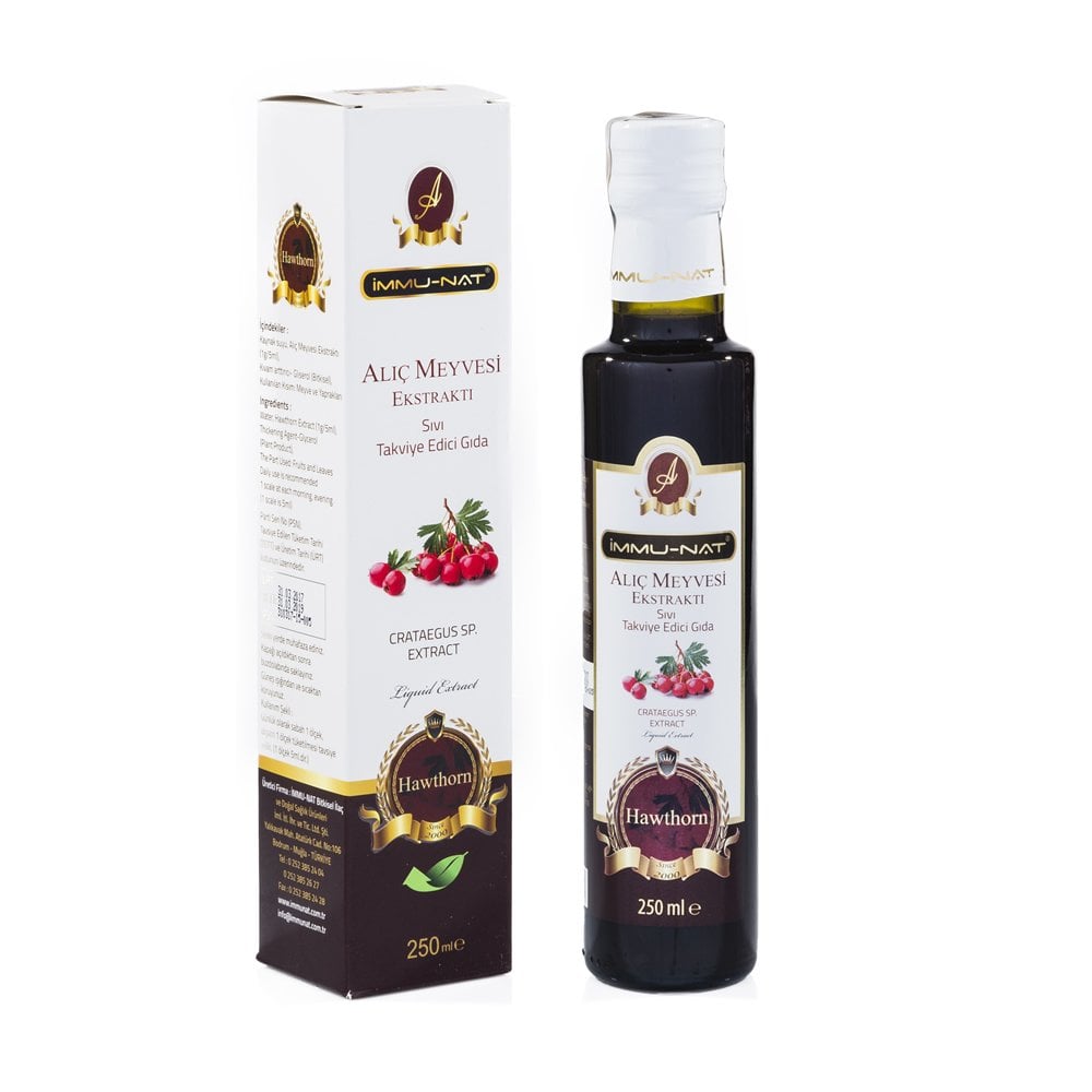 İmmunat Alıç Meyvesi Ekstraktı 250ml