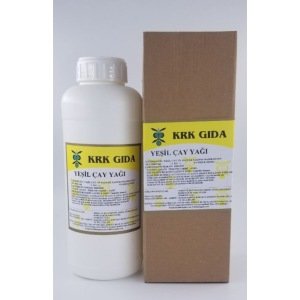 Krk Gıda Yeşil Çay Yeşilçay Yağı 1 Kg