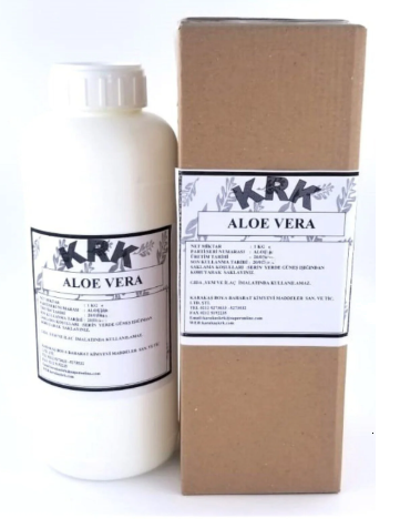 Krk Gıda Aloe Vera Yağı 1 Kg