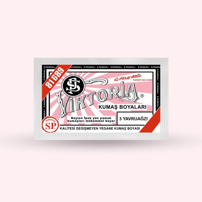 Viktoria Toz Kumaş Boyası 03 Yavru Ağzı