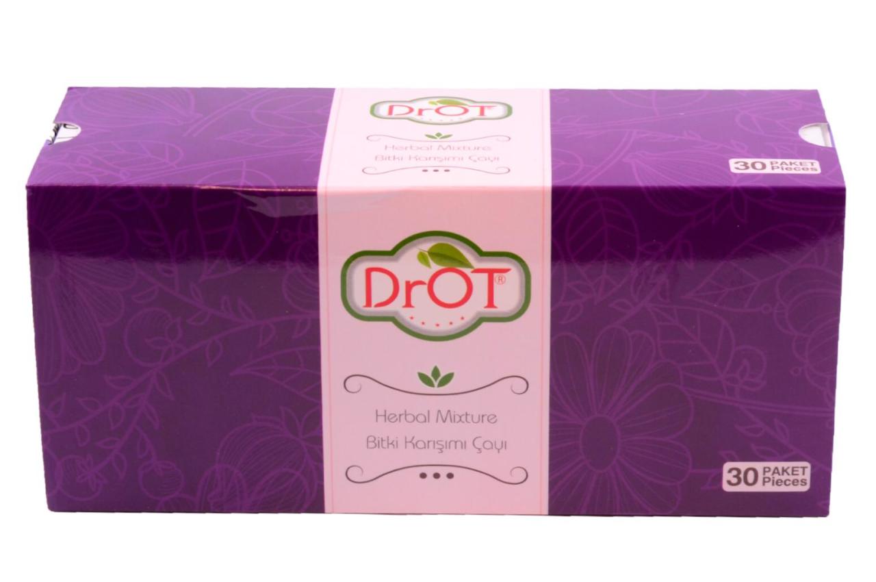 Drot DrOt Herbal Mixture Ginseng Ekstrakt İlaveli Bitkisel Karışım