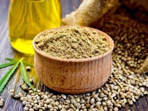 Kenevir Kendir Çedene Tohumu Tozu Glutensiz