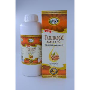 Krk Gıda Tatlı Badem Yağı 1 Kg