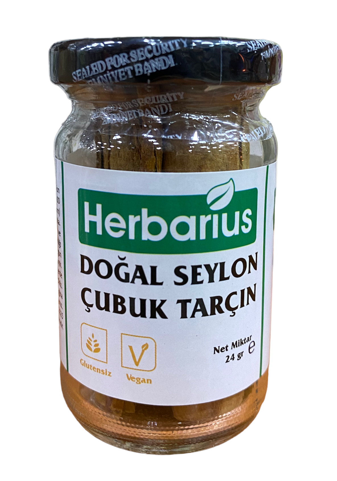 Herbarius Doğal Seylon (Seylan) Çubuk Tarçın 24 gr