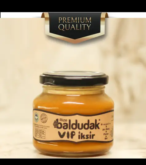 Rize Baldudak Vip İksir (Arı Süt Bal Polen) 220 gr