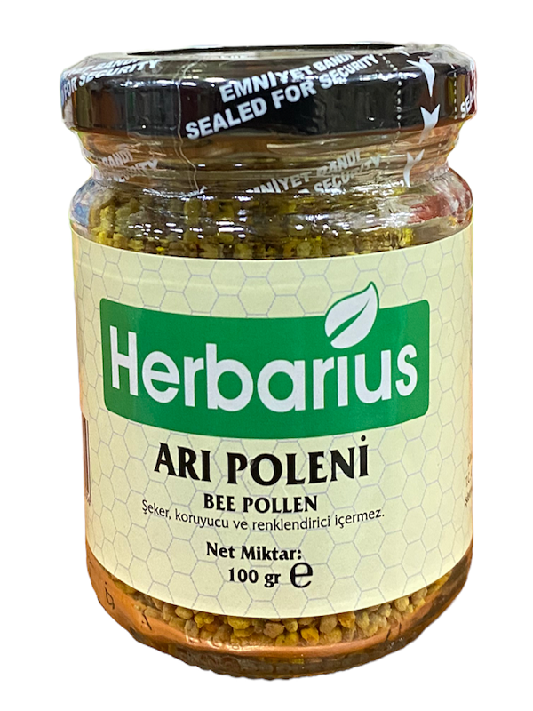 Herbarius Yerli Saf Arı Poleni - Polen 100 gr