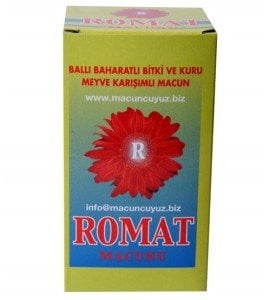 Romat Macunu Ballı Baharat Bitkisel Karışımlı Macun 400 gr