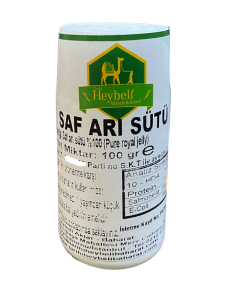 Heybeli Aktar Baharat Saf Taze Arı Sütü 100 gr 1.4 HDA