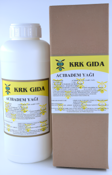 Krk Acı Badem Yağı 1 Kg