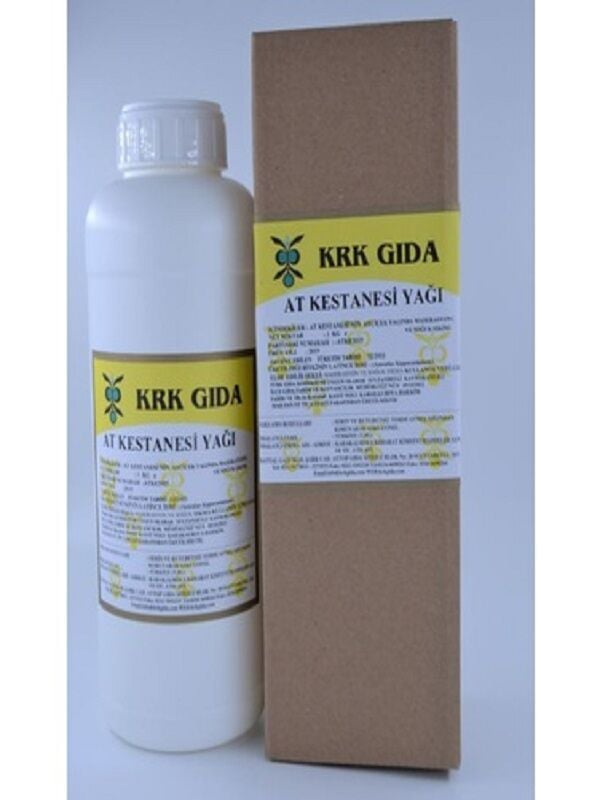 Krk Gıda At Kestanesi Yağı 1 Kg