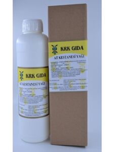 Krk Gıda At Kestanesi Yağı 1 Kg
