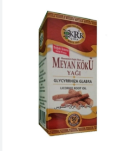 Krk Meyan Kökü Yağı 50ml