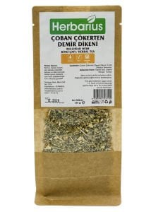 Herbarius Çoban Çökerten - Demir Dikeni 100 gr (Tribulus Terrestris)