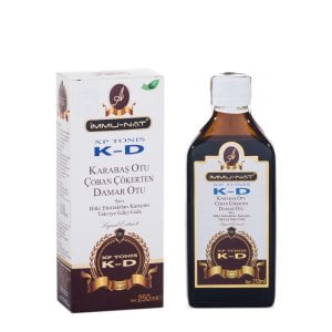 İmmunat Xp Tonis K-D Karabaş Otu, Çoban Çökerten, Damar otu Sıvı Ekstrakt Karışımı