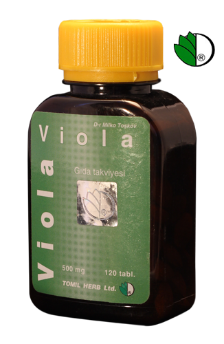 Tomil Herb Viola Tablet