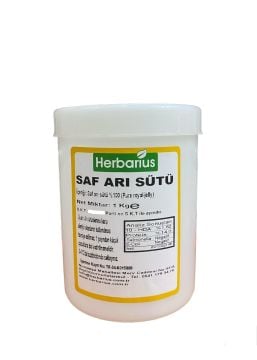 Herbarius Saf (Taze) Arı Sütü 1 Kg 1.8 HDA