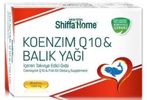 Shiffa Home Koenzim Q10 ve Balık Yağı Sofjel