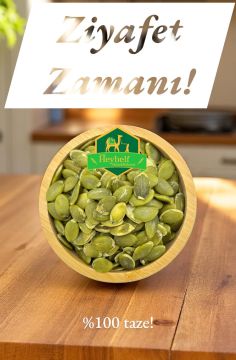 Çiğ Kavrulmamış Kabak Çekirdeği İçi Tuzsuz (Vakumlu Ambalaj)