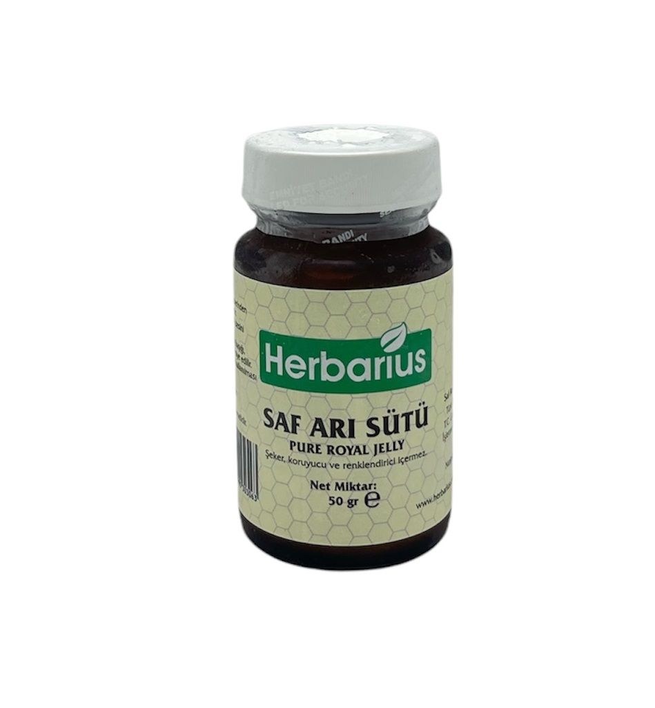 Herbarius Saf (Taze) Arı Sütü 50 gr 1.8 HDA