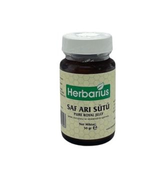 Herbarius Saf (Taze) Arı Sütü 50 gr 1.8 HDA