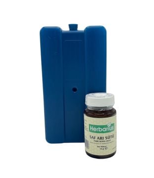 Herbarius Saf (Taze) Arı Sütü 50 gr 1.8 HDA