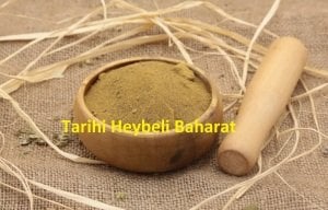 Toz - Öğütülmüş Siyah (Kara) Halile