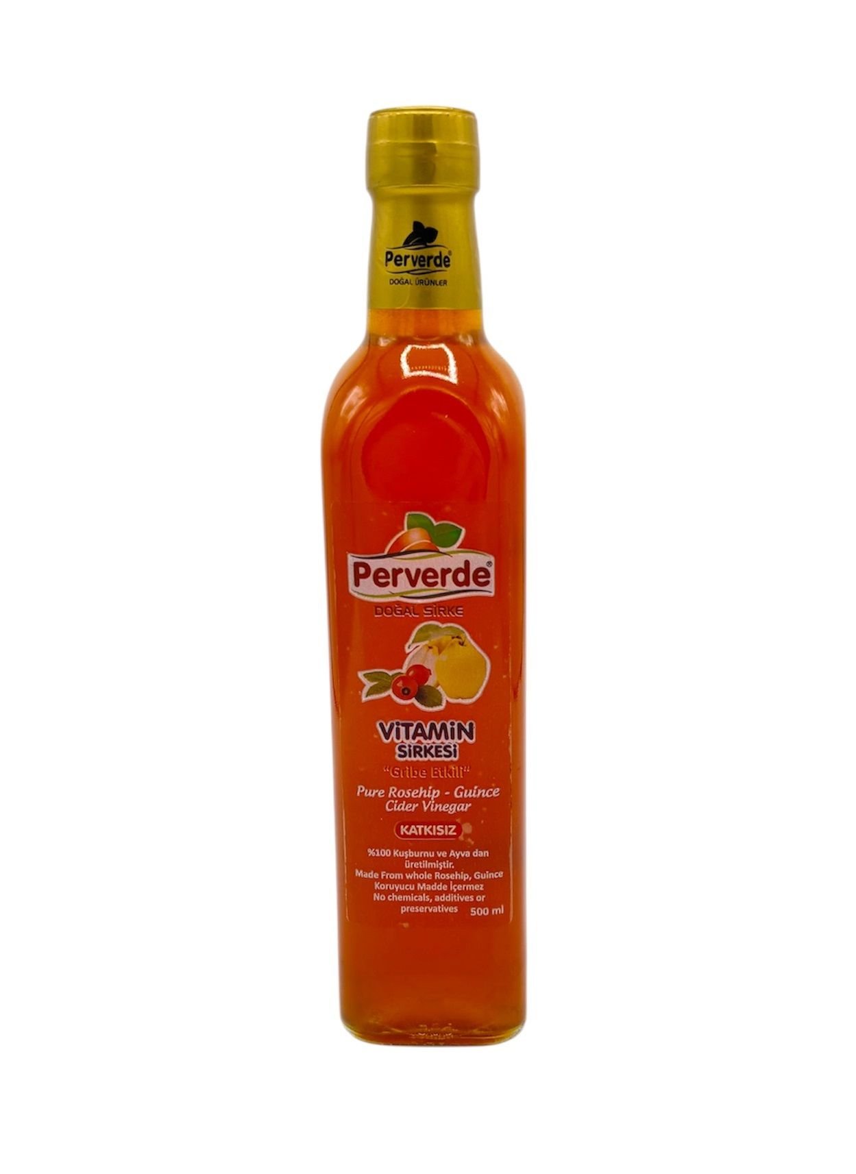 Perverde Doğal Vitamin Sirkesi 500ml